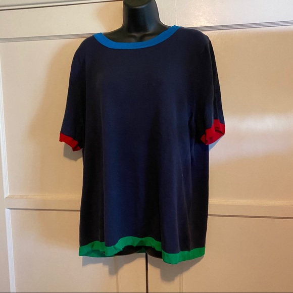 Linea by Louis Dell’Olio Color Block Sweater Set - Picture 7 of 12